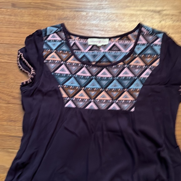 Cap Sleeve Altar’d State Dress - Picture 3 of 6